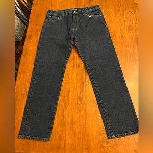 Ash & Erie Men’s 33x28 dark jeans. EUC